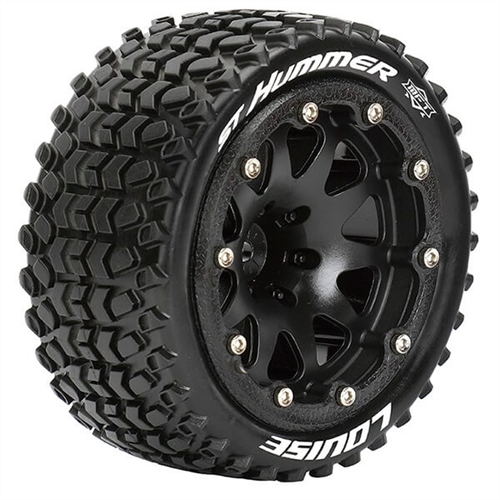 LOUISE RC ST-HUMMER 1/10 SOFT BEAD-LOCK/1/2 OFFSET HEX 12MM